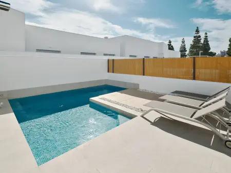 Villa avec piscine et climatisation - 6 pers., Location Villa 6 personnes à Los Alcázares - Photo 2