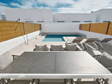 Villa avec piscine et climatisation - 6 pers., Location Villa 6 personnes à Los Alcázares - Photo 3