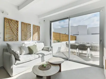 Villa avec piscine et climatisation - 6 pers., Location Villa 6 personnes à Los Alcázares - Photo 4