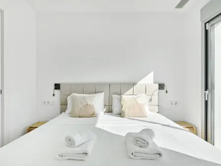 Villa avec piscine et climatisation - 6 pers., Location Villa 6 personnes à Los Alcázares - Photo 16