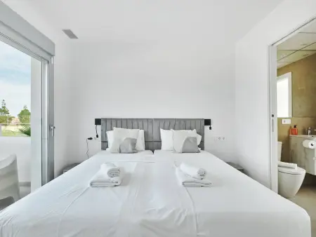 Villa avec piscine et climatisation - 6 pers., Location Villa 6 personnes à Los Alcázares - Photo 25