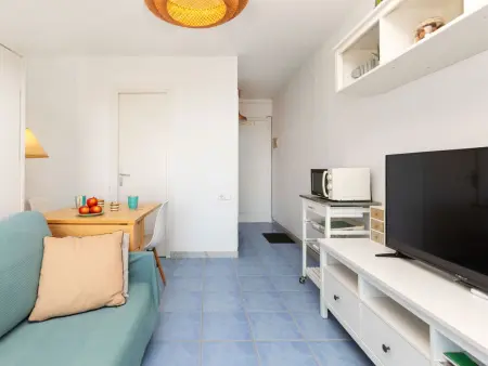 Studio 24 m² vue mer à Tossa de Mar, balcon : photo 8