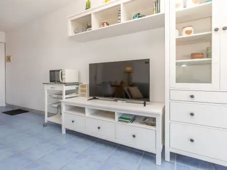 Studio 24 m² vue mer à Tossa de Mar, balcon : photo 11