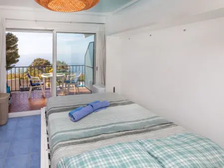 Studio 24 m² vue mer à Tossa de Mar, balcon : photo 14