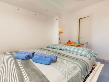 Studio 24 m² vue mer à Tossa de Mar, balcon : photo 15