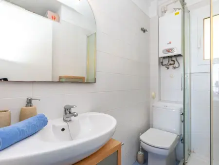 Studio 24 m² vue mer à Tossa de Mar, balcon : photo 16