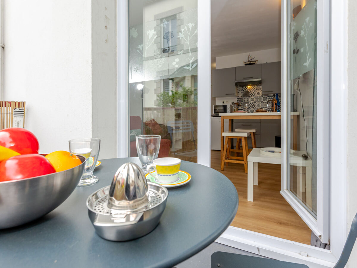 Studio Balcons de la Rance avec vue mer à La Richardais - Photo 1