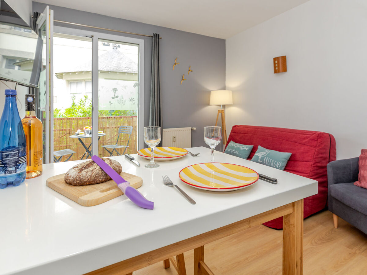 Studio Balcons de la Rance avec vue mer à La Richardais - Photo 2