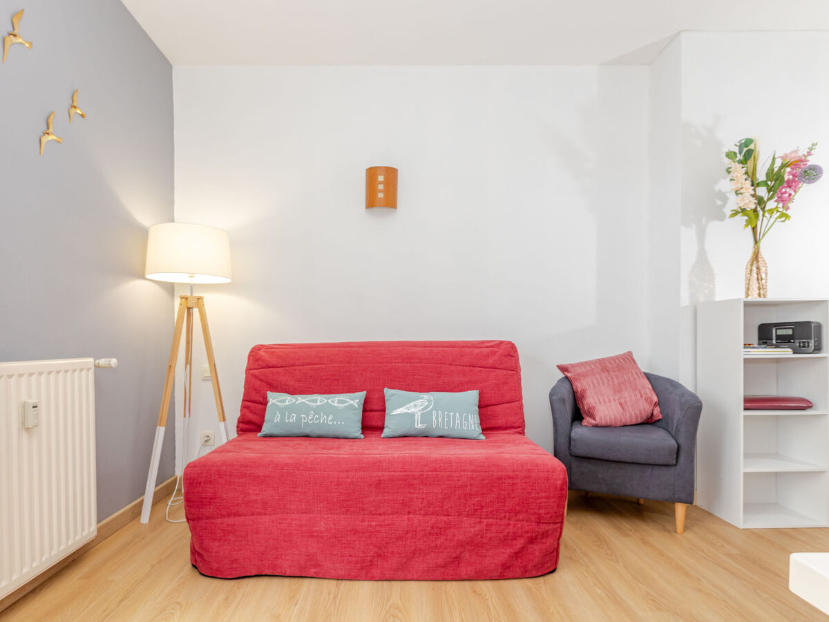 Studio Balcons de la Rance avec vue mer à La Richardais - Photo 4