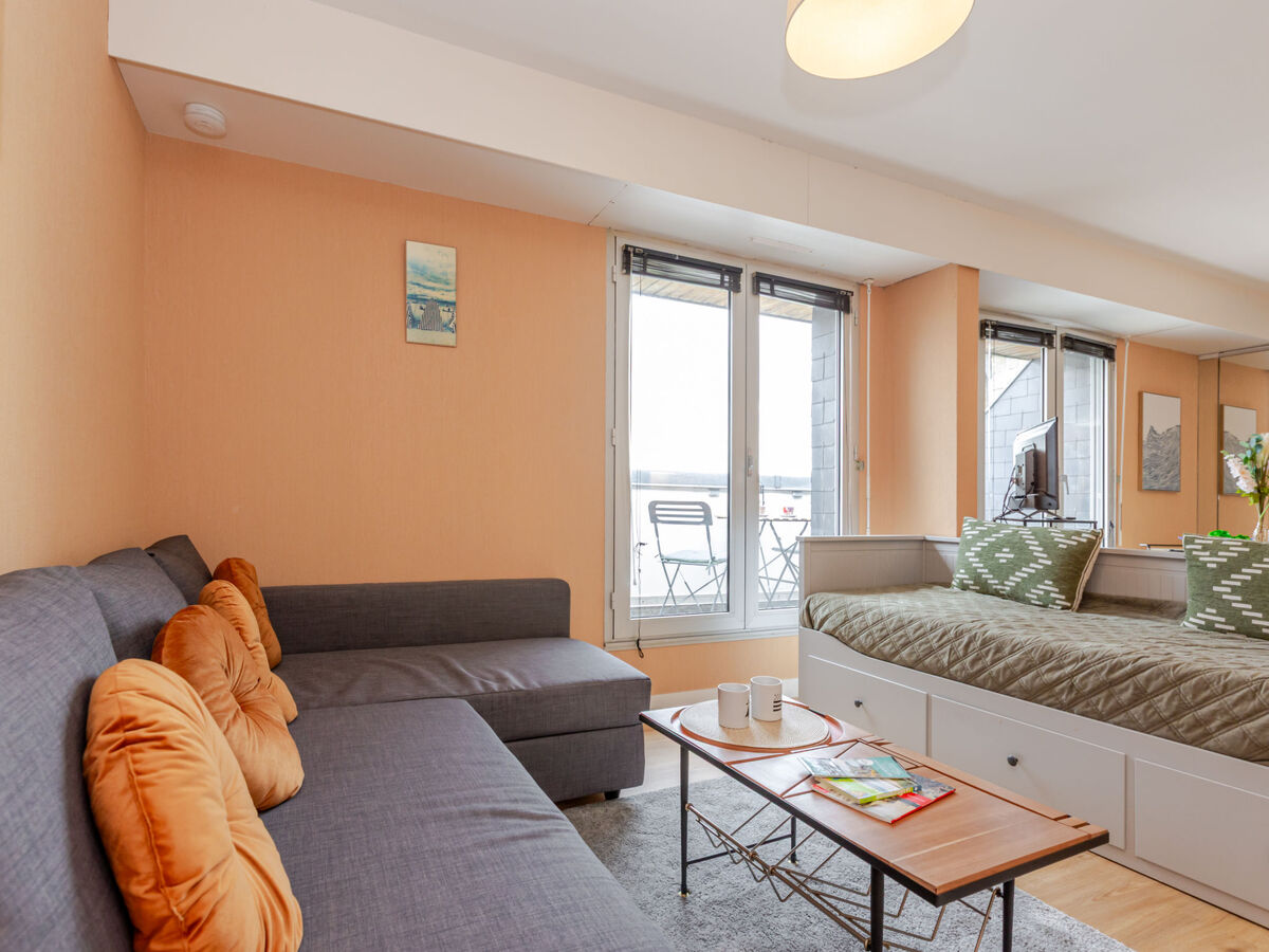 L'Edelweiss, studio 34 m² avec balcon sud à Dinard - Photo 1