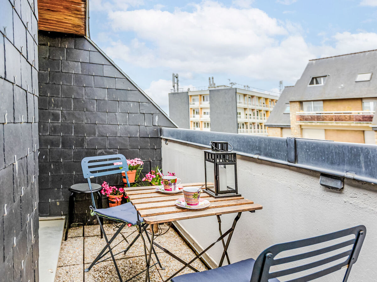 L'Edelweiss, studio 34 m² avec balcon sud à Dinard - Photo 2
