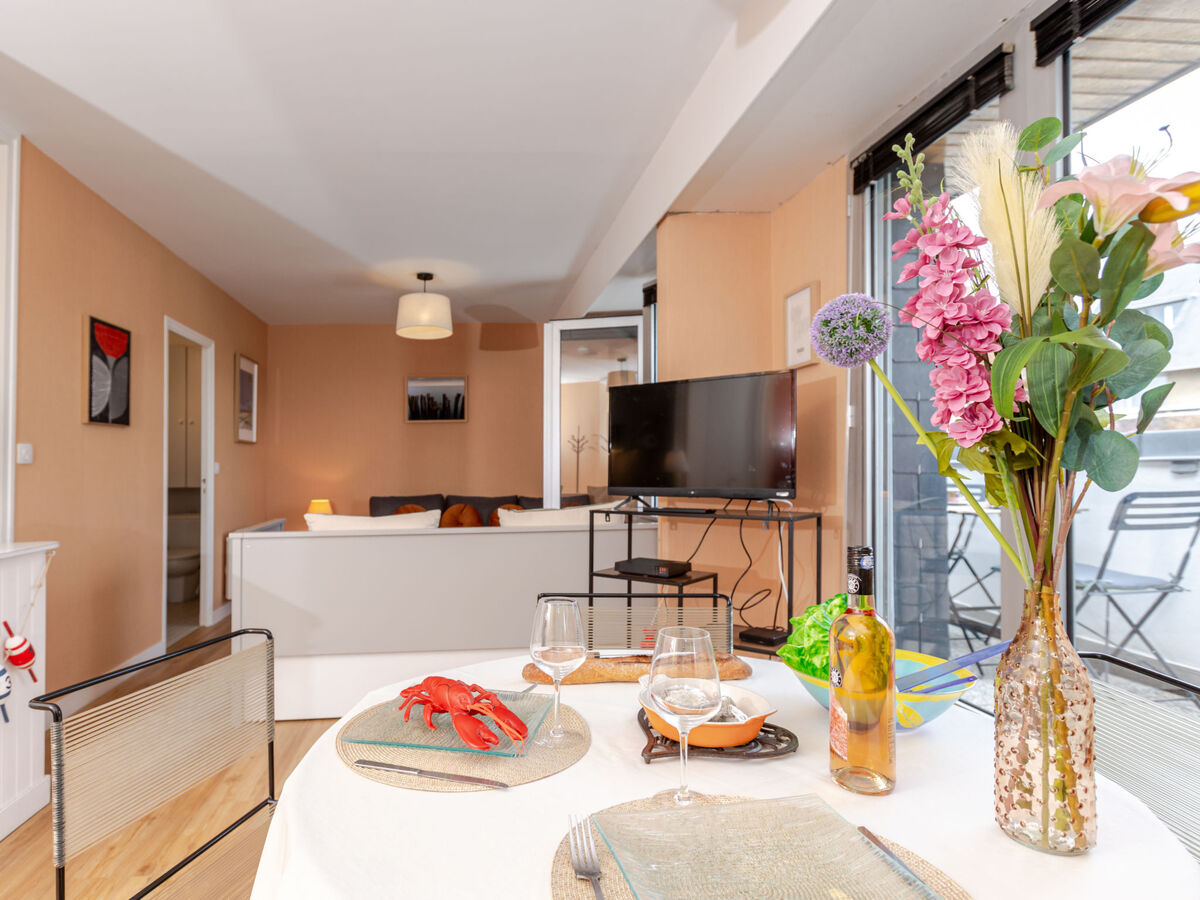 L'Edelweiss, studio 34 m² avec balcon sud à Dinard - Photo 3