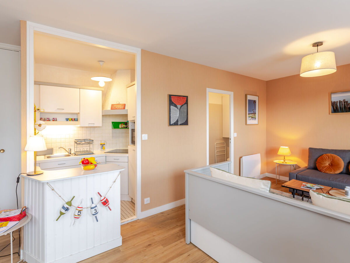 L'Edelweiss, studio 34 m² avec balcon sud à Dinard - Photo 4