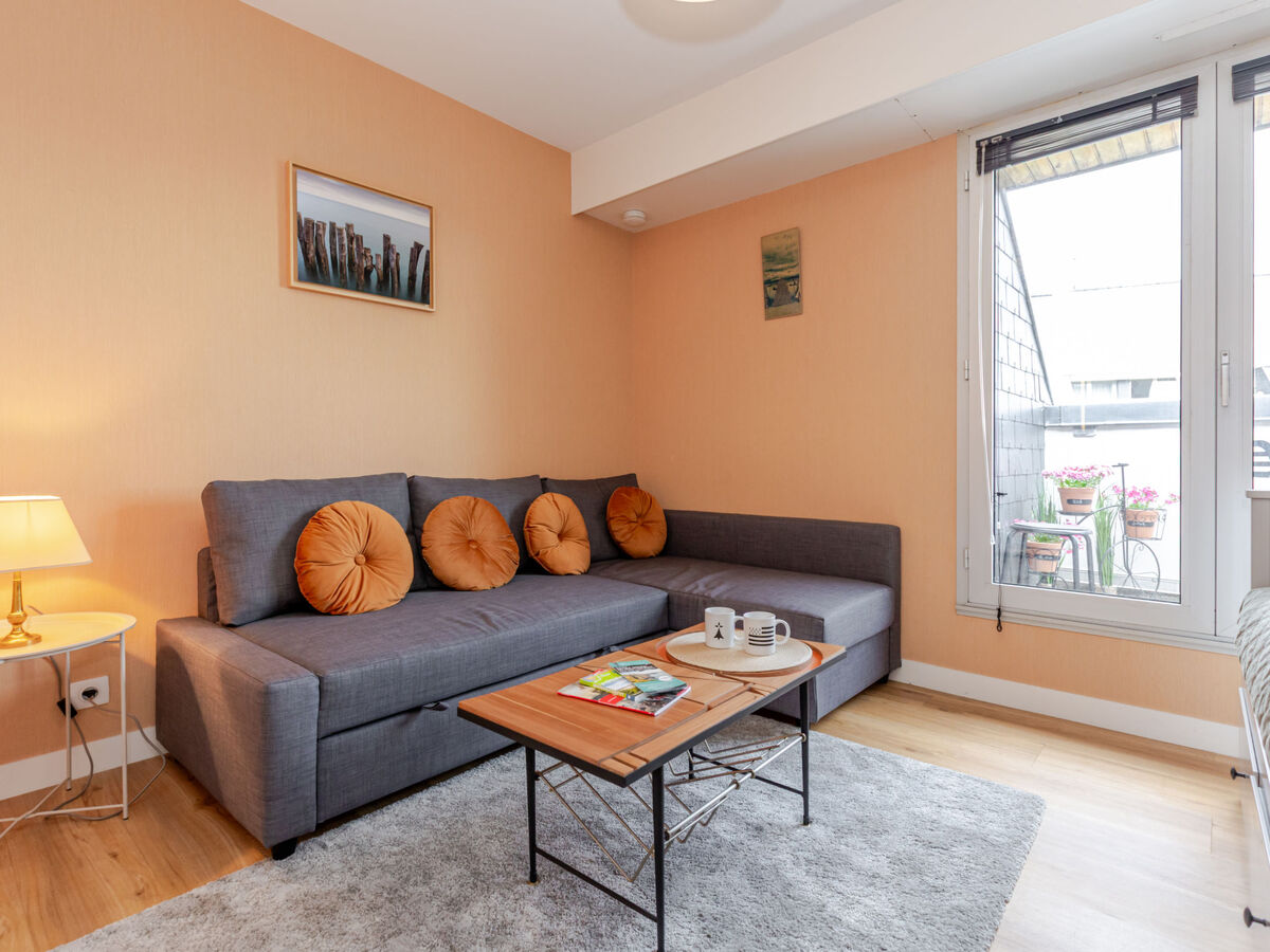 L'Edelweiss, studio 34 m² avec balcon sud à Dinard - Photo 5