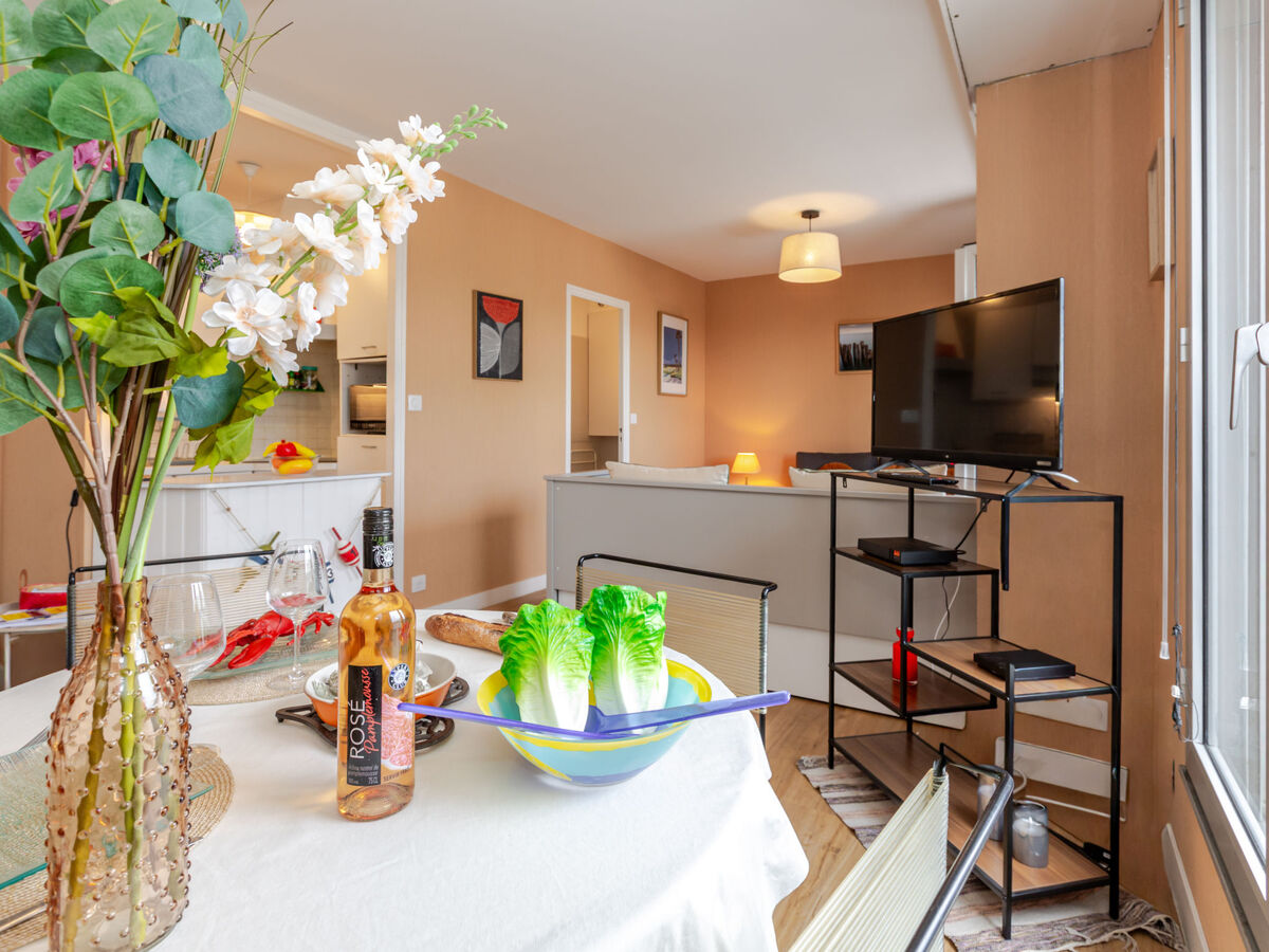 L'Edelweiss, studio 34 m² avec balcon sud à Dinard - Photo 9