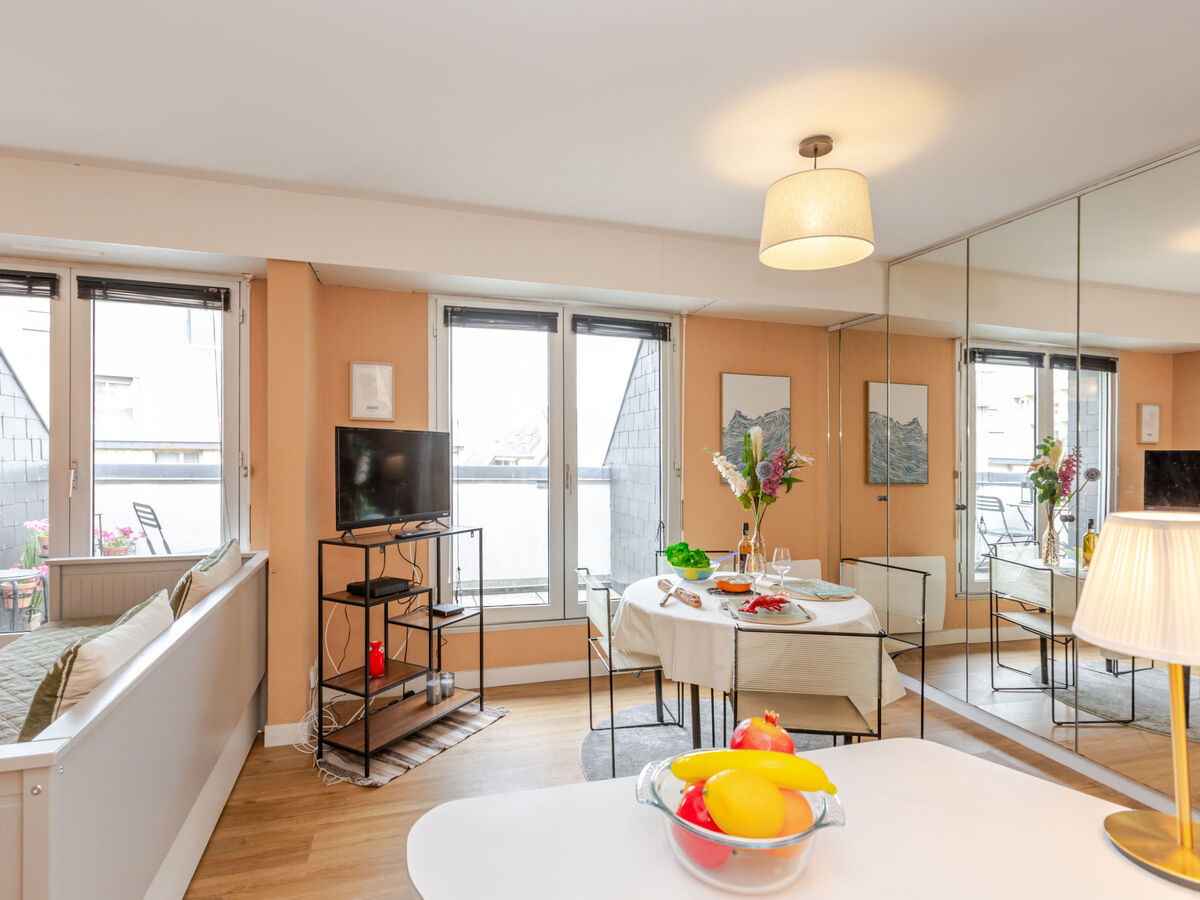 L'Edelweiss, studio 34 m² avec balcon sud à Dinard - Photo 10