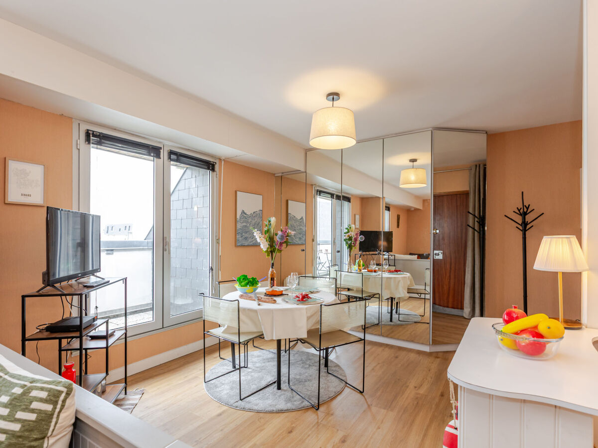 L'Edelweiss, studio 34 m² avec balcon sud à Dinard - Photo 11