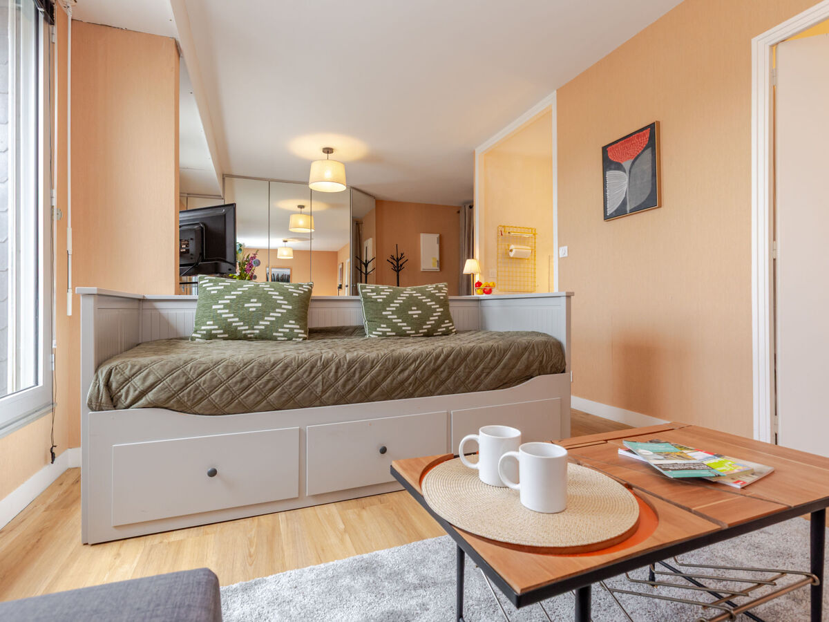 L'Edelweiss, studio 34 m² avec balcon sud à Dinard - Photo 12