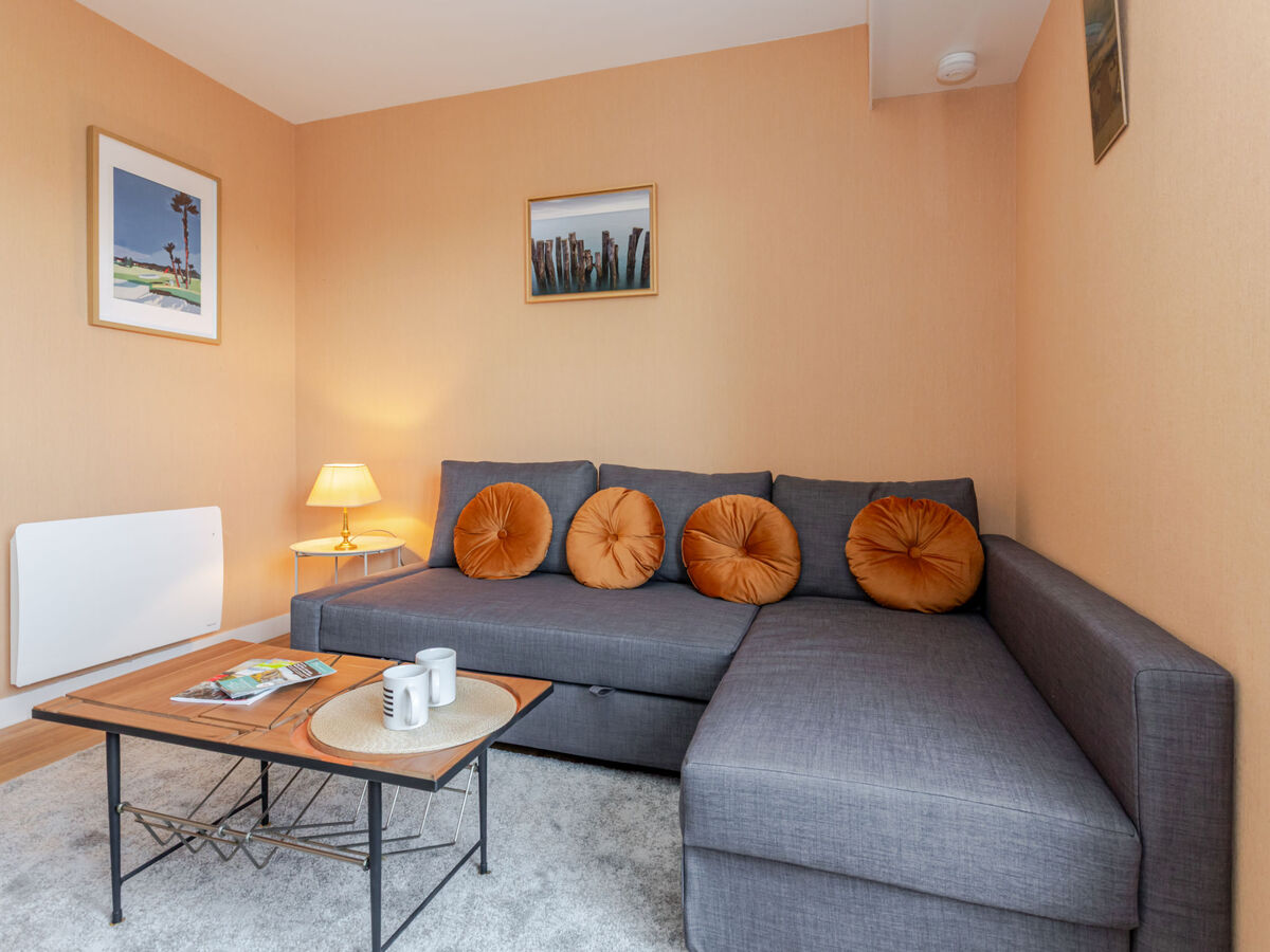 L'Edelweiss, studio 34 m² avec balcon sud à Dinard - Photo 13