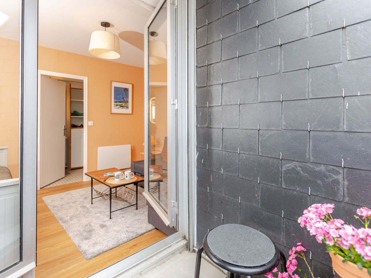 L'Edelweiss, studio 34 m² avec balcon sud à Dinard - Photo 15