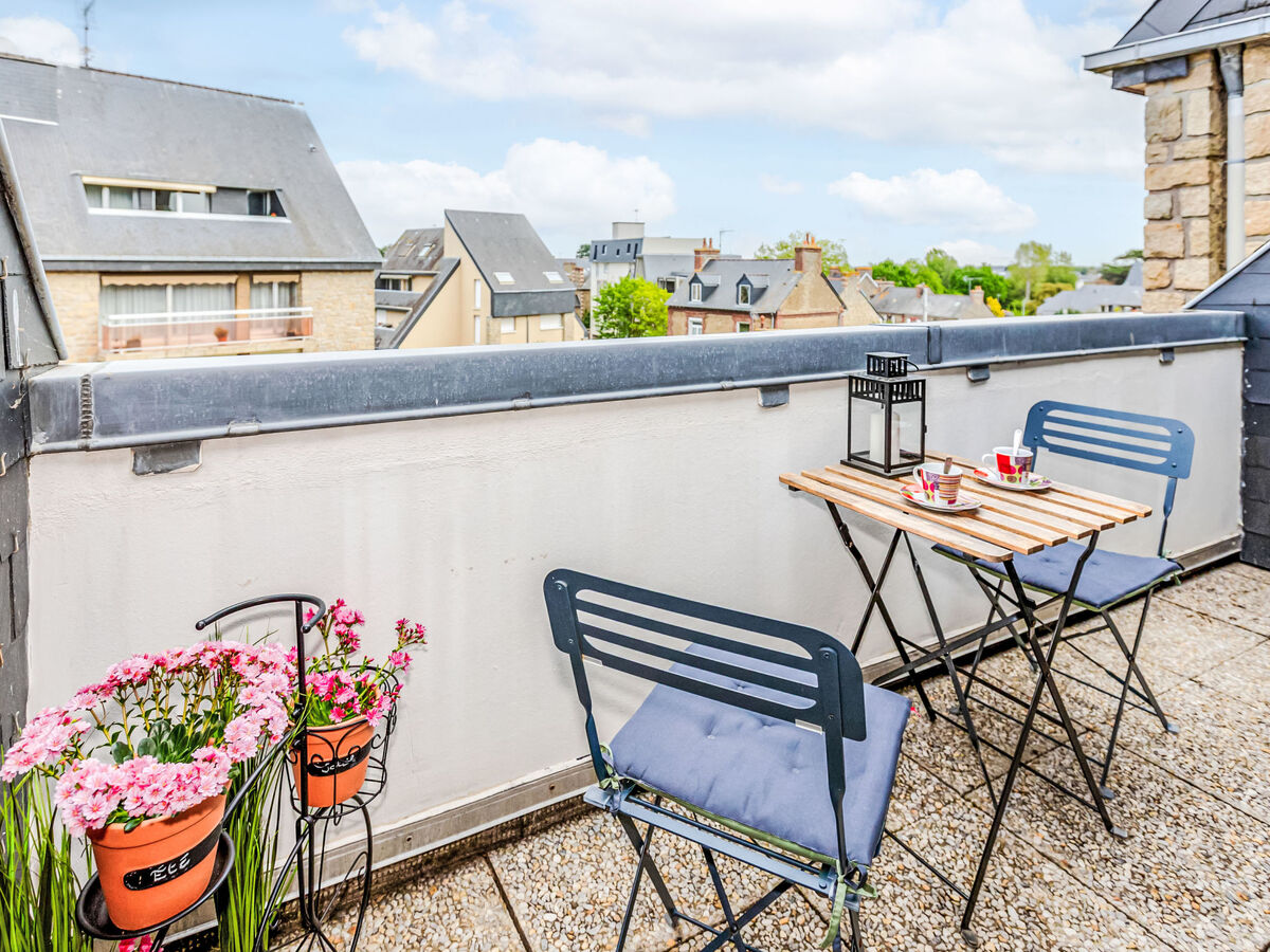 L'Edelweiss, studio 34 m² avec balcon sud à Dinard - Photo 16