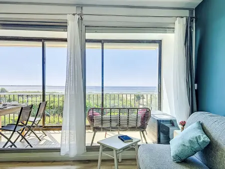 Studio Vue Mer à 70 m de la Plage, La Grande Motte : photo 2