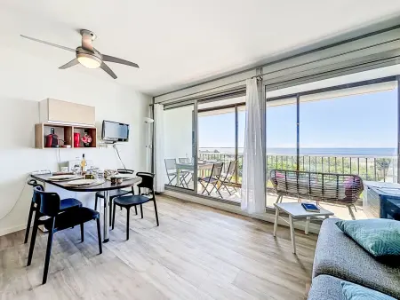 Studio Vue Mer à 70 m de la Plage, La Grande Motte : photo 3