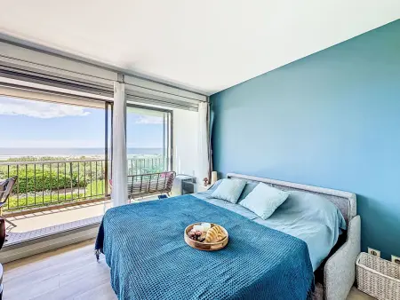 Studio Vue Mer à 70 m de la Plage, La Grande Motte : photo 4