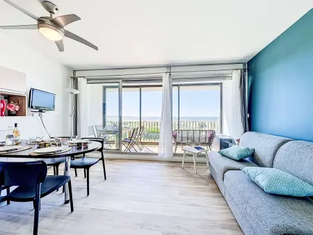 Studio Vue Mer à 70 m de la Plage, La Grande Motte : photo 6