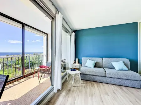 Studio Vue Mer à 70 m de la Plage, La Grande Motte : photo 11