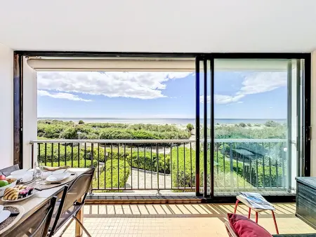 Studio Vue Mer à 70 m de la Plage, La Grande Motte : photo 12