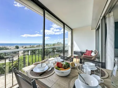 Studio Vue Mer à 70 m de la Plage, La Grande Motte : photo 13