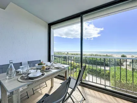 Studio Vue Mer à 70 m de la Plage, La Grande Motte : photo 14