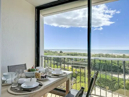 Studio Vue Mer à 70 m de la Plage, La Grande Motte : photo 15