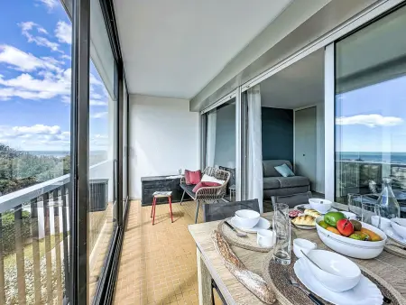 Studio Vue Mer à 70 m de la Plage, La Grande Motte : photo 16