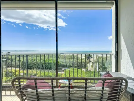 Studio Vue Mer à 70 m de la Plage, La Grande Motte : photo 18