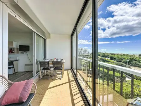 Studio Vue Mer à 70 m de la Plage, La Grande Motte : photo 20