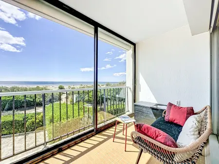 Studio Vue Mer à 70 m de la Plage, La Grande Motte : photo 22
