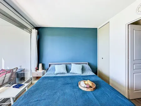 Studio Vue Mer à 70 m de la Plage, La Grande Motte : photo 24