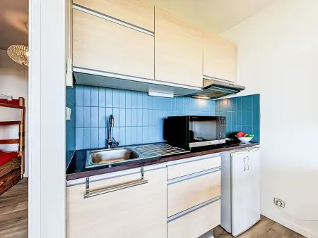 Studio Vue Mer à 70 m de la Plage, La Grande Motte : photo 28
