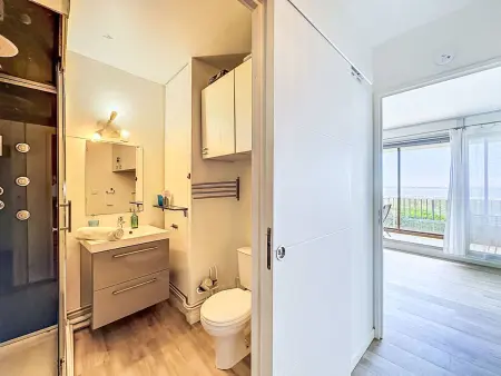 Studio Vue Mer à 70 m de la Plage, La Grande Motte : photo 32