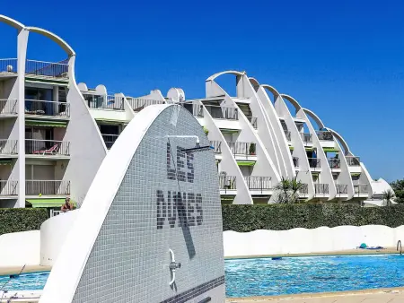 Studio Vue Mer à 70 m de la Plage, La Grande Motte : photo 34