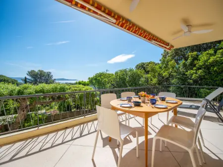 Maison Les Bruyères 8 pers., 500m plage Cavalaire : photo 1