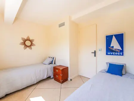 Maison Les Bruyères 8 pers., 500m plage Cavalaire : photo 17