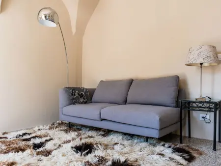 Nella Piazza – Appartement 3 pièces au cœur d'Airole : photo 6