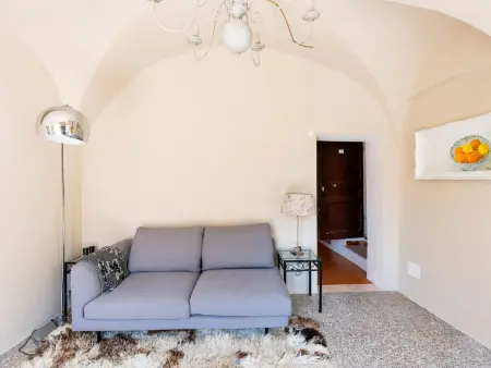 Nella Piazza – Appartement 3 pièces au cœur d'Airole : photo 9