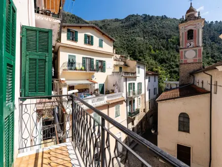 Nella Piazza – Appartement 3 pièces au cœur d'Airole : photo 30