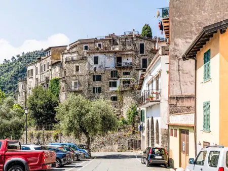 Nella Piazza – Appartement 3 pièces au cœur d'Airole : photo 33