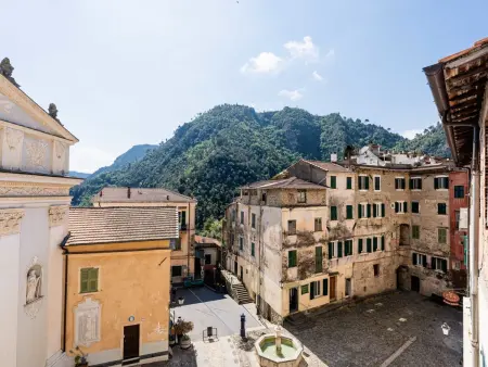 Nella Piazza – Appartement 3 pièces au cœur d'Airole : photo 34