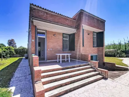 Villa Villaggio Giornalisti 21 à 500 m de la mer : photo 7